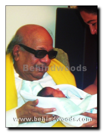 Sarath Kumar couple with DMK President